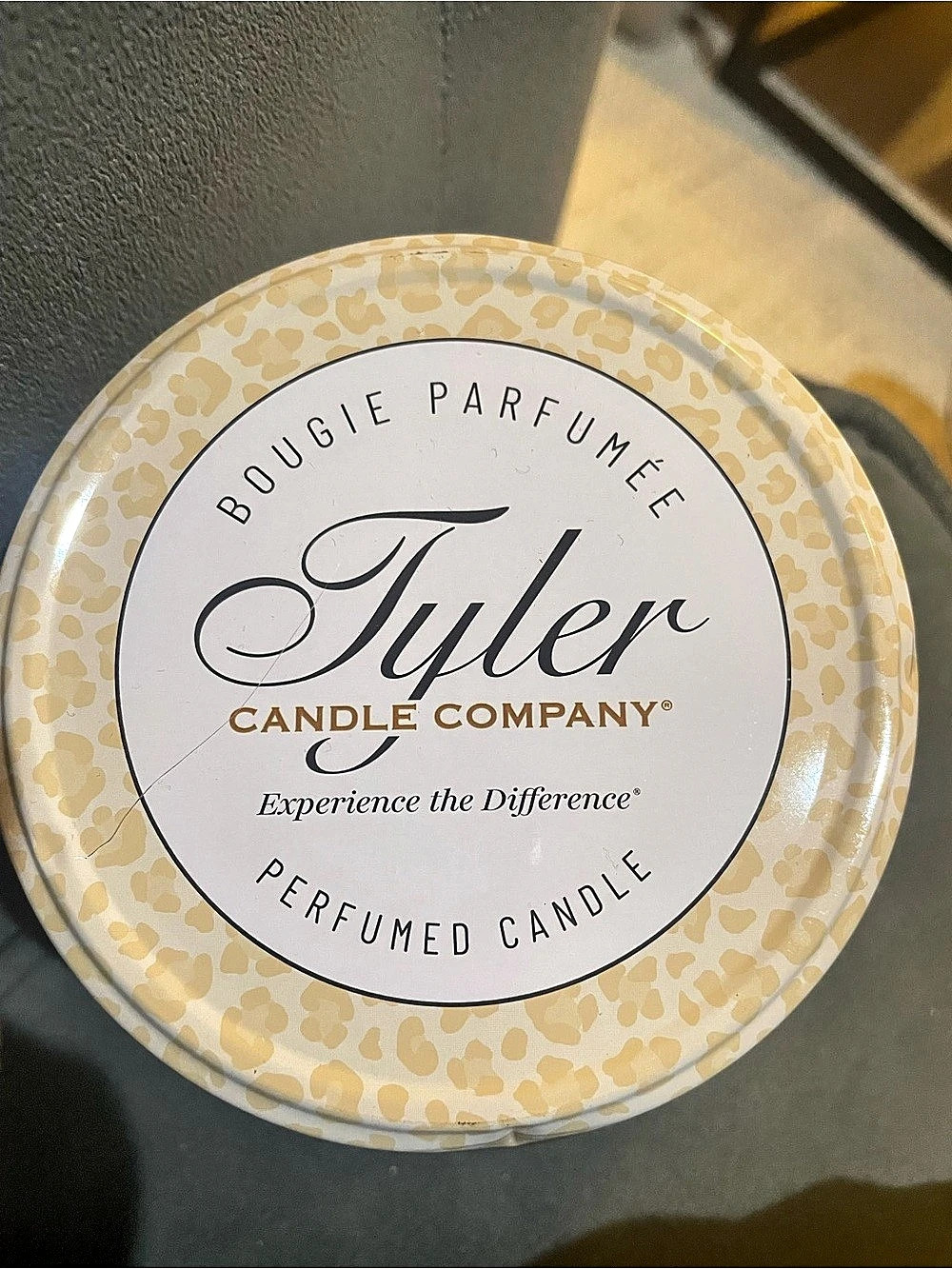 NWT Tyler Candle Company Diva 22 oz Jar Candle 22 Oz Scented 2 Wick